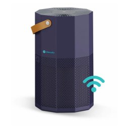 Purificator de aer AlecoAir P50 ROUBIQ, Wi-Fi, Lampa UV-C, Filtru True HEPA si Carbune Activ, Ionizare, PM 2.5