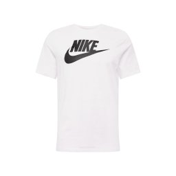 Nike Sportswear Tricou 'Icon Futura' negru / alb