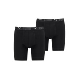 PUMA Boxeri gri închis / negru / alb
