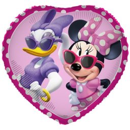 Balon foliowy Heart Minnie Junior Disney 46cm