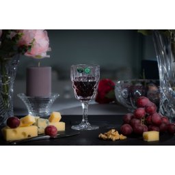 ANGELA - Pahare vin rosu Cristal Bohemia 170 ml (set 6 bucati)