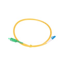 Patchcord fibra optica SC/APC-LC/UPC 3mm, 1M