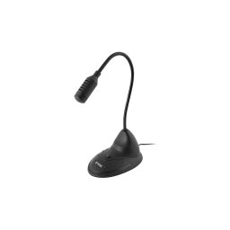 Microfon cu fir YENKEE YMC1011BK, Jack 3.5 mm, Black