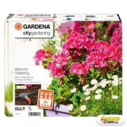 Set irigare automat pentru jardiniere