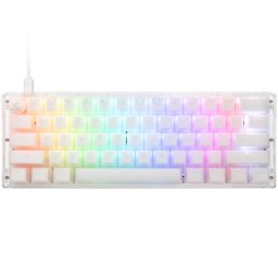 Tastatura One 3 Aura White Mini Gaming RGB LED - MX-Red (US)