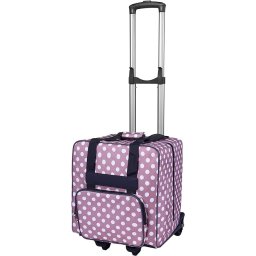 Troler pentru masinile de surfilat, 34x35x31cm BabySnap multicolor roz