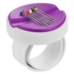 Bratara flexibila cu perna magnetica pentru ace BabySnap culoare violet