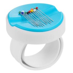 Bratara flexibila cu perna magnetica pentru ace BabySnap culoare albastru
