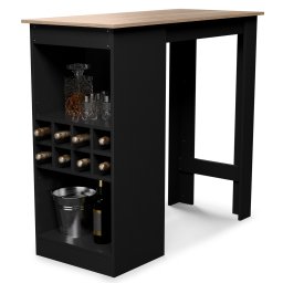 Blumfeldt Bellshill masă de bar (GDM22-Bellshill Oak)