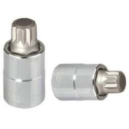 CHEIE TUBULARA CU VARF CANELAT 1/2" M6
