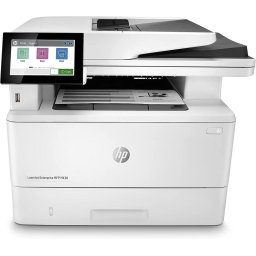 Imprimanta laser HP LaserJet Enterprise M430f MFP, multifunction printer (grey/black, USB, LAN, scan, copy, fax)