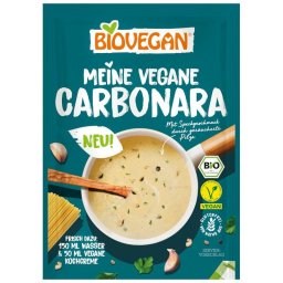 Mix pentru Sos Carbonara fara Gluten Eco 27g Biovegan