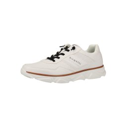 bugatti Sneaker low negru / alb
