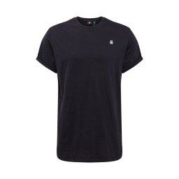 G-STAR Tricou 'Lash' negru / alb