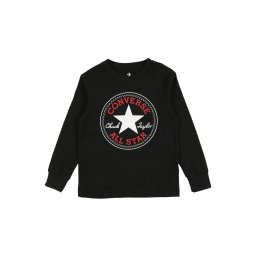 CONVERSE Tricou roșu / negru / alb