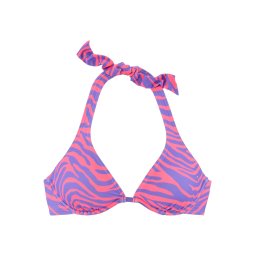 VENICE BEACH Sutien costum de baie 'Fjella' mov închis / roz zmeură
