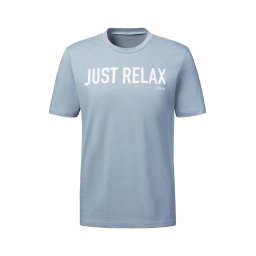 s.Oliver Tricou albastru deschis / alb