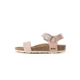 Bayton Sandale 'Tyche' culoarea pielii / brocart