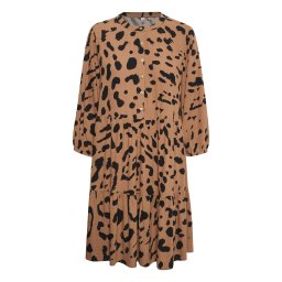 CULTURE Rochie bej închis