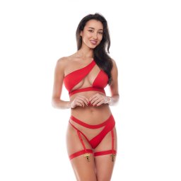 Anais Giselle Set Red XXL/3XL