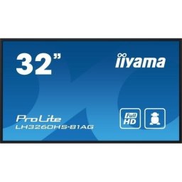 Monitor LED LH3260HS-B1AG 16:9 3xHDMI+2xUSB Spk B, Negru