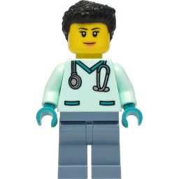LEGO Minifigurine – Wildlife Rescue Veterinarian