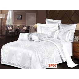 Lenjerii de pat Jacquard Lux, 6 piese, cod SP07