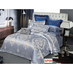 Lenjerii de pat Jacquard Lux, 6 piese, cod SP08
