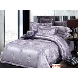 Lenjerii de pat Jacquard Lux, 6 piese, cod SP09