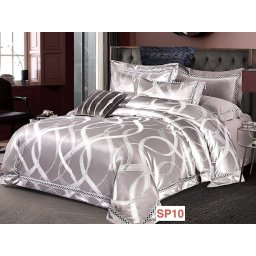 Lenjerii de pat Jacquard Lux, 6 piese, cod SP10