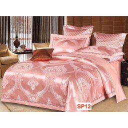 Lenjerii de pat Jacquard Lux, 6 piese, cod SP12