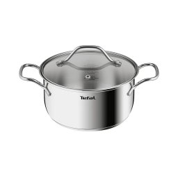 Oală cu capac Tefal INTUITION 20 cm