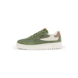 FILA Sneaker low 'VENTUNO ' gri taupe / verde / portocaliu / alb