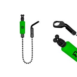 Swinger/indicator tragere cu lanţ Delphin ROTA Chain, culoare verde, loc pentru starlet