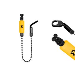 Swinger/indicator tragere cu lanţ Delphin ROTA Chain, culoare galben, loc pentru starlet