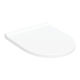 Capac WC, Geberit, Acanto, cu quick release și soft close, alb