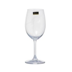 SYLVIA - Pahare vin rosu sticla cristalina Bohemia 350 ml (set 6 pahare)