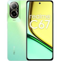 Telefon Realme C67 8GB RAM 256GB, Sunny Oasis