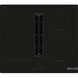 Plita inductie cu hota extractiva Serie 4 PVS611B16E hob Black Built-in 59.2 cm 4 zone Negru