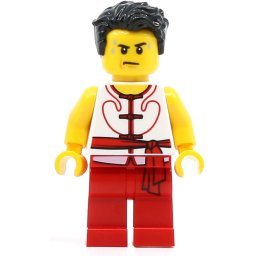 LEGO Minifigurine City – Dragon Boat Rower