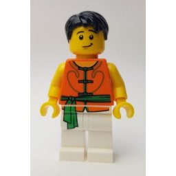 LEGO Minifigurine City – Dragon Boat Drummer