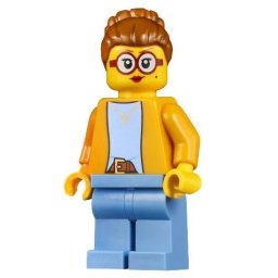 LEGO Minifigurine – Proprietara de galerie