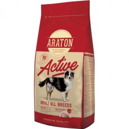 Araton Dog Adult Active, 15 kg