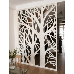 Perete despartitor decorativ Sandy