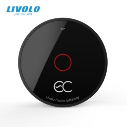 Smart Hub extern LIVOLO, generatie noua EC - control wireless ,compatibil Alexa si Google Home