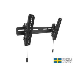 Suport TV de perete pentru LG OLED, Super Slim Multibrackets MB-6560, 32"- 65", max.50 kg, Negru, cu inclinare