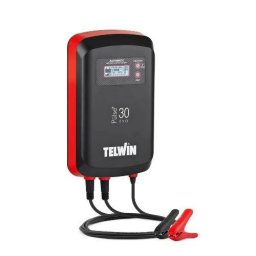 Redresor Auto Telwin Pulse 30 EVO 230V 12V/24V Negru