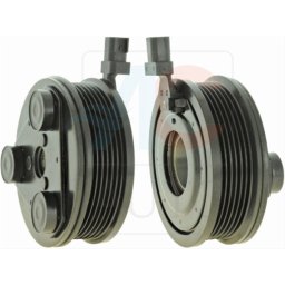 Set bobina, fulie si ambreiaj compresor AC VISTEON VS16 6pk 117mm FORD GALAXY, S-MAX, MONDEO IV, FIESTA VI, C-MAX II, FOCUS III, VOLVO S80 II, C70 II, V70 III, S60 II, V60, V40, LAND ROVER FREELANDER II