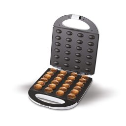 Aparat Nut Maker XL AD3039, 1600W, capacitate 24 pcs, Alb