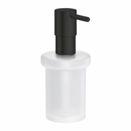 Dozator sapun lichid Grohe Essentials, negru mat